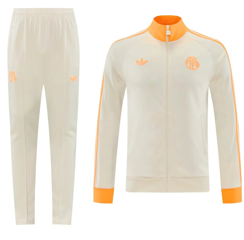 AAA Quality Bayern Munich 26/27 Tracksuit - Light Beige